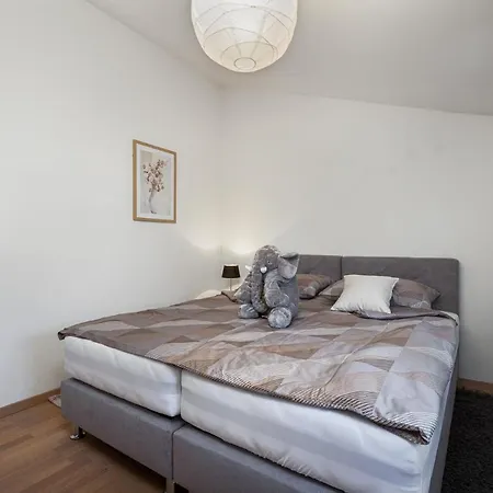 Gaj B4 In With Gym And Barbecue Apartment Hreljin