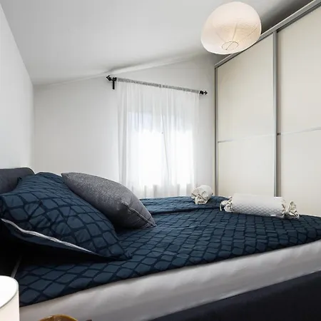 Apartman Gaj B4 In With Gym And Barbecue Hreljin